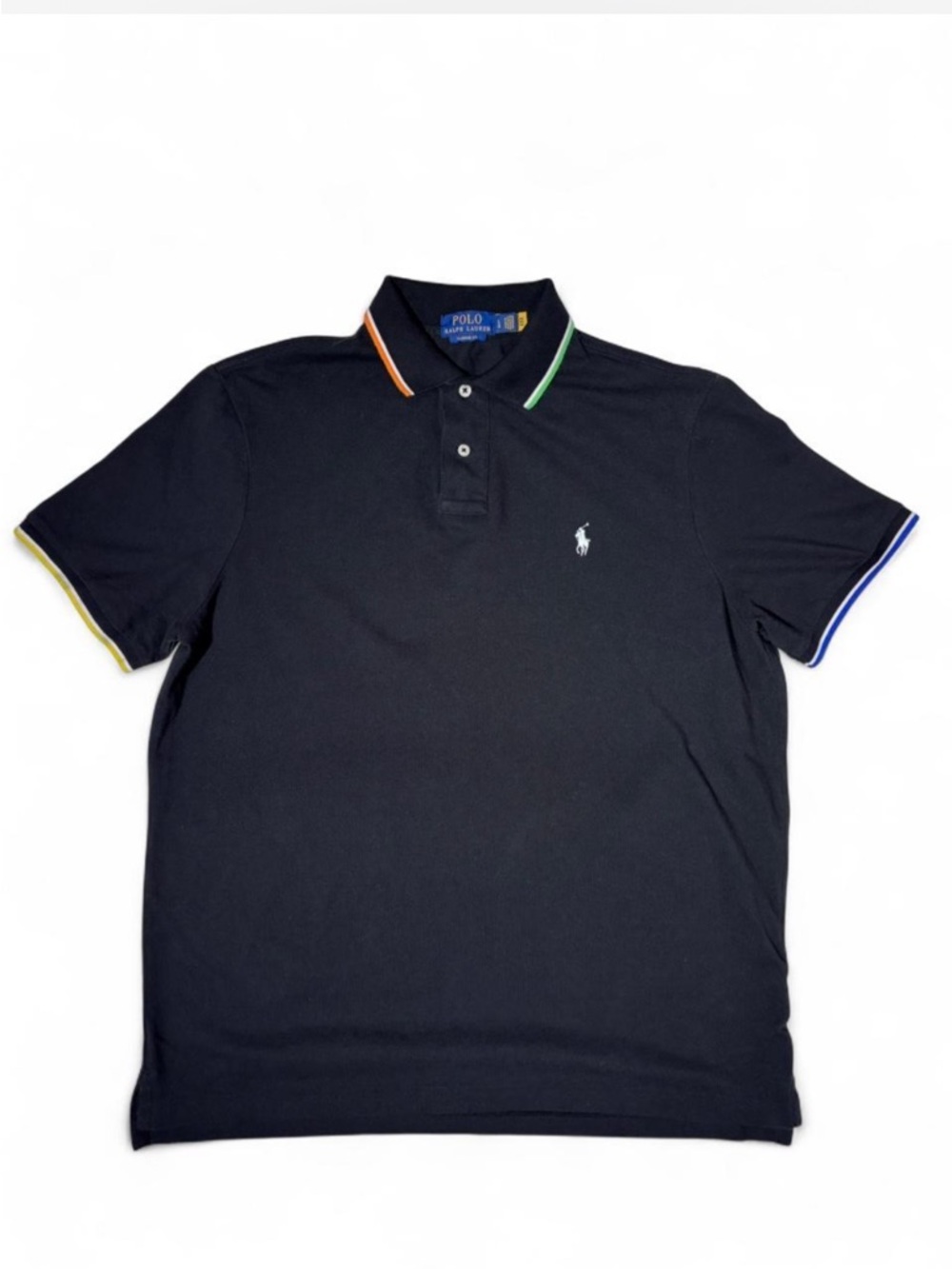 RALPH LAUREN POLO SHIRT SIZE LARGE MENS CLASSIC FIT